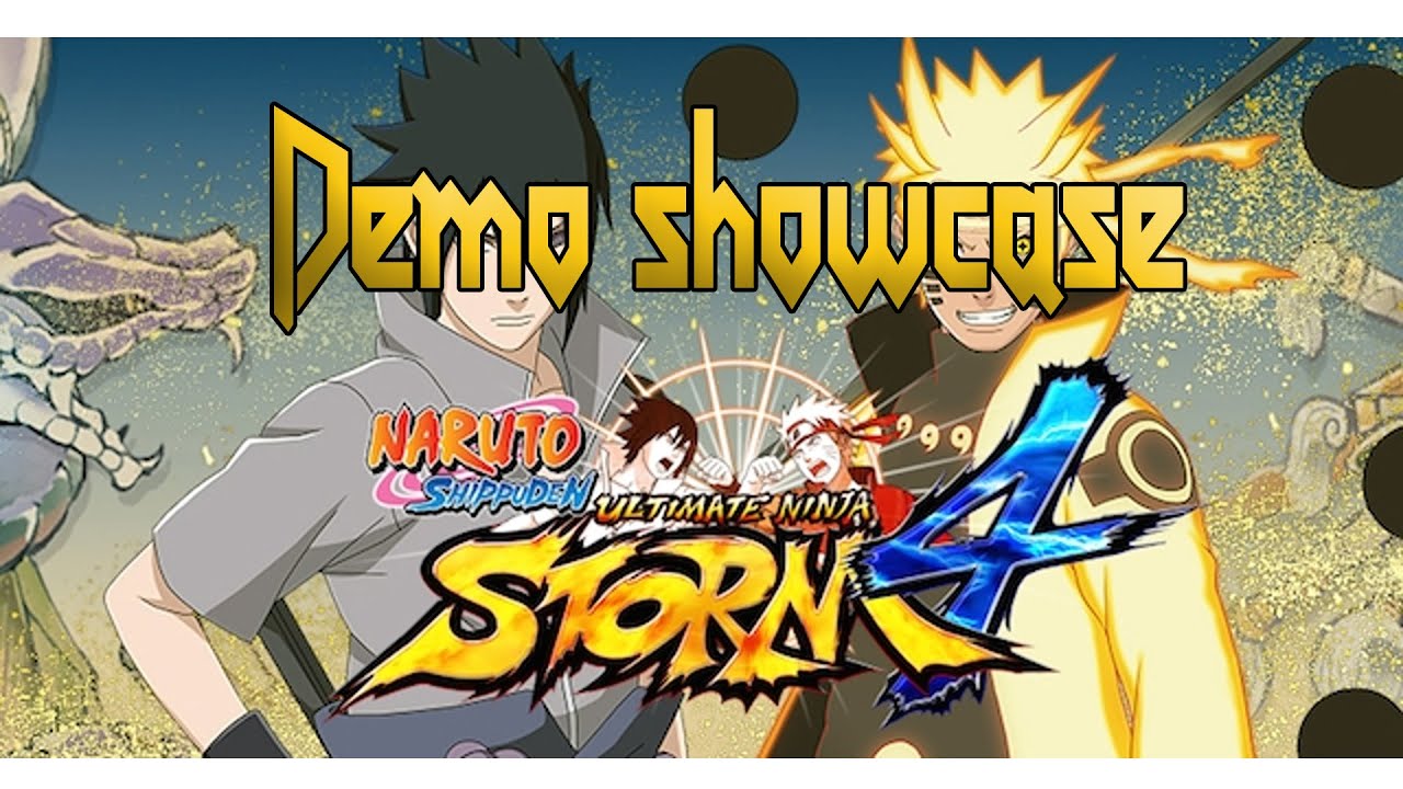 naruto storm 4 demo