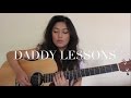 Daddy Lessons By Beyonce Chenza Cover mp3