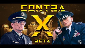 C&C Generals Contra X BETA. Challenge: Laser General vs AirForce General [Hard] #11