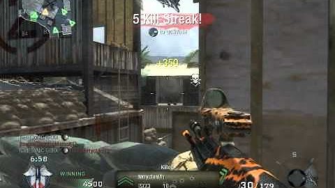 Awesome Double Kill Semtex Walk In on Firing Range: By SoNiC GiDDi