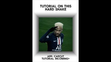 Viral Hard Shake Tutorial CapCut