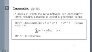 10.2 Infinite Series part 1