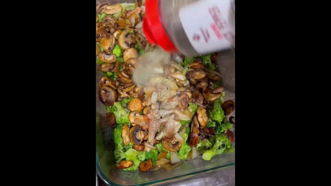 Broccoli casserole ) YouTube