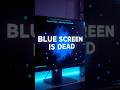 💀 RIP Blue Screen Forever #shorts #viralshorts #microsoft #windows11 #facts #ai #techupdates #tech