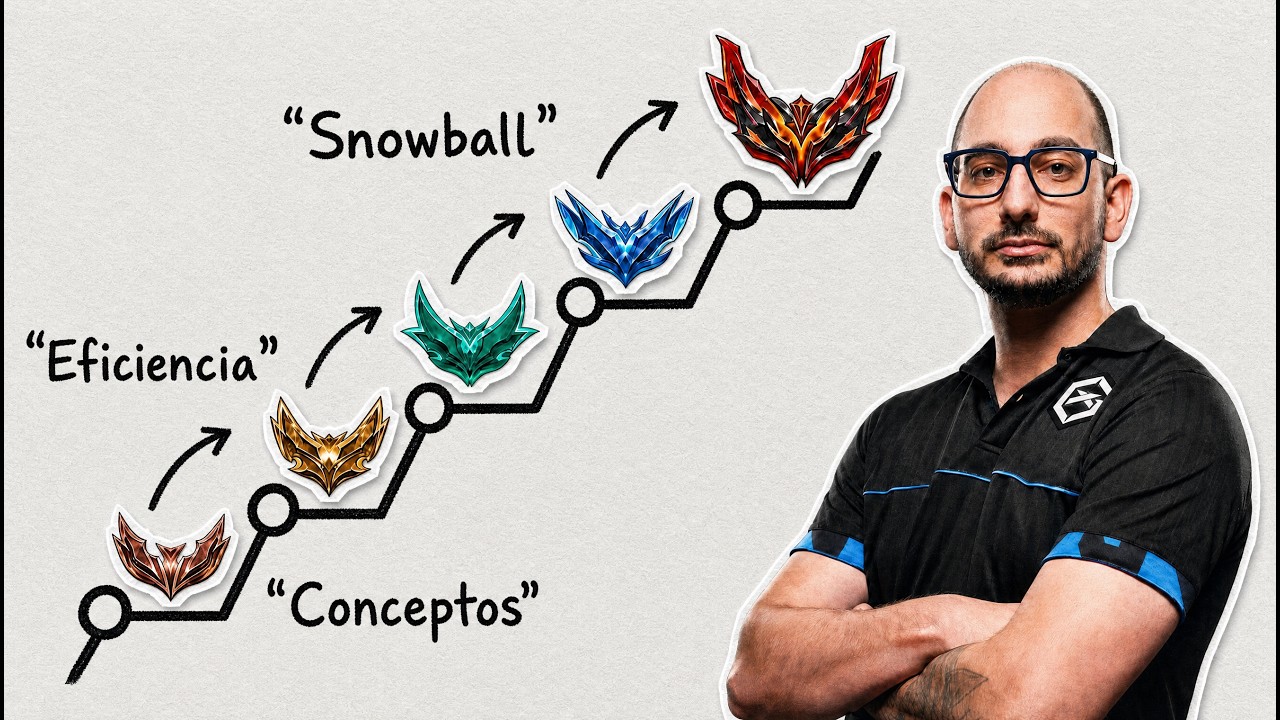 3 conceptos FUNDAMENTALES para subir ELO jugando Jungla