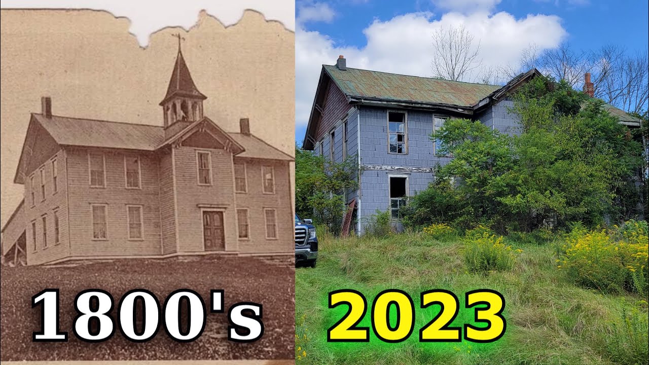 Exploring an Abandoned 1800's Schoolhouse in the Middle of NOWHERE ...