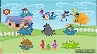 Jogo da Galinha Pintadinha para iPhone iPod Touch poCHICKENpo 