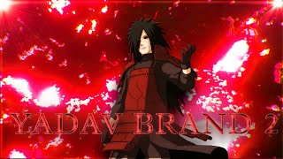 Watch How This Epic Battle Gets Even Better With The Yadav Brand 2 X Madara Uchiha Edit