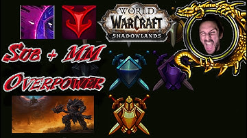 Marksmen hunter sub rogue PVP ARENA - WoW shadowlands final week - gameplay rotation guide talents