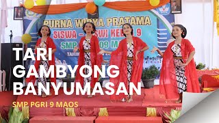 Tari Gambyong Banyumasan