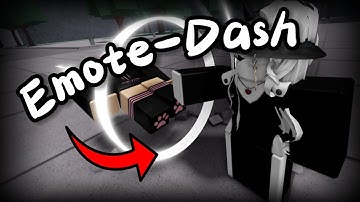 Emote Dash Tech Tutorial || #thestrongestbattlegrounds #strongestbattlegrounds #tsb #roblox
