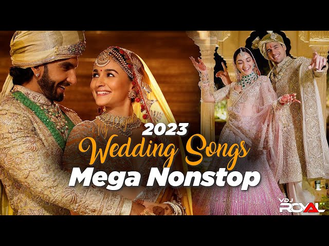 The Wedding Songs Romantic + Dance Mega Mashup Jukebox | Nonstop By VDj Royal | Wedding Songs 2023 class=