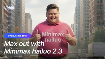 Minimax Hailuo 2.3 X VidAU