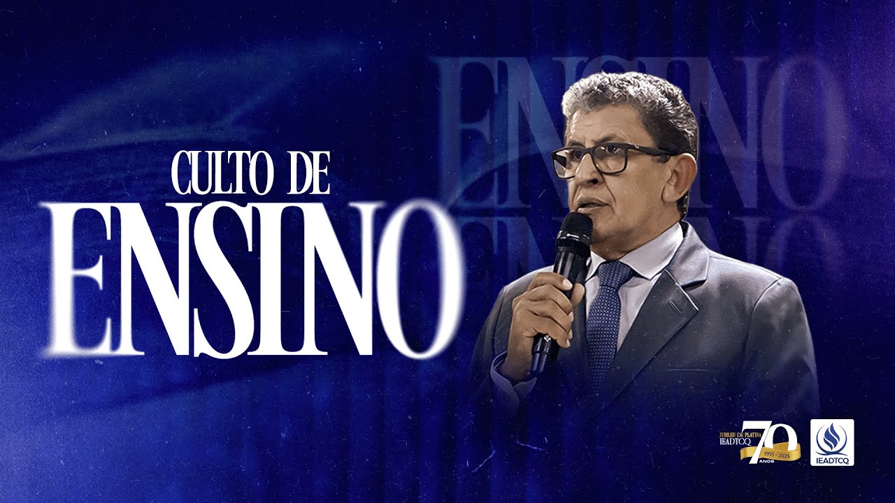 IEADTCQ - Culto dEnsino - 16/01/2026