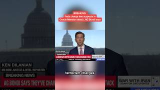 BREAKING: Feds have charged two suspects in Gracie Mansion attack, AG Bondi says