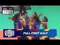 FULL FIRST HALF - Mapúa Lady Cardinal vs Arellano Lady Chiefs | NCAA Season 101