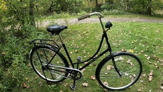 Testing & Reviewing my Hollandia Dutch Omafiets in the US