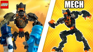 Creating Lego Cole's Epic Mech - Ninjago MOC!