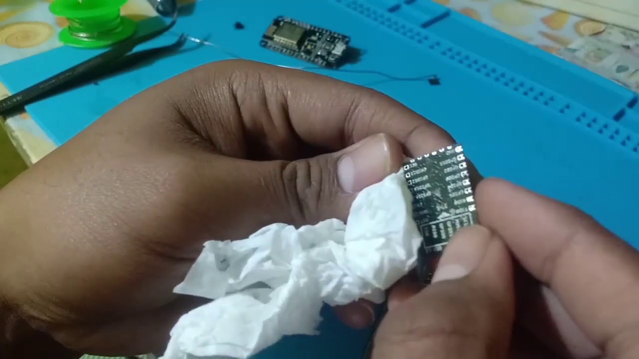 Cara Mengganti Wifi Modul ESP8266 pada NodeMcu - YouTube