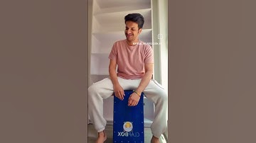 Thumbnail of Trending song on Cajon#cajon #dameungrrr #trending #viralvideo