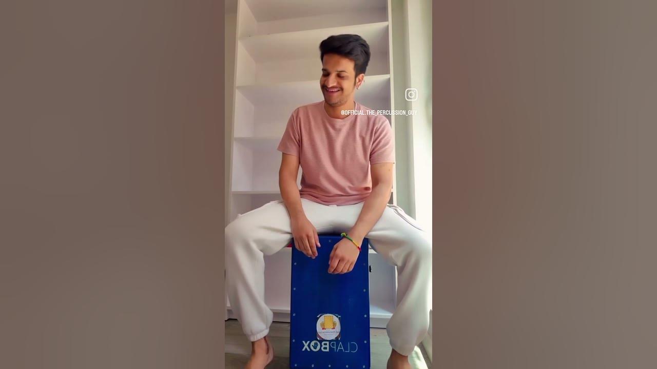 Trending song on Cajon#cajon #dameungrrr #trending #viralvideo