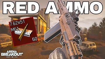 GETTING INSANELY RICH USING MK14 RED AMMO  | Arena Breakout Infinite