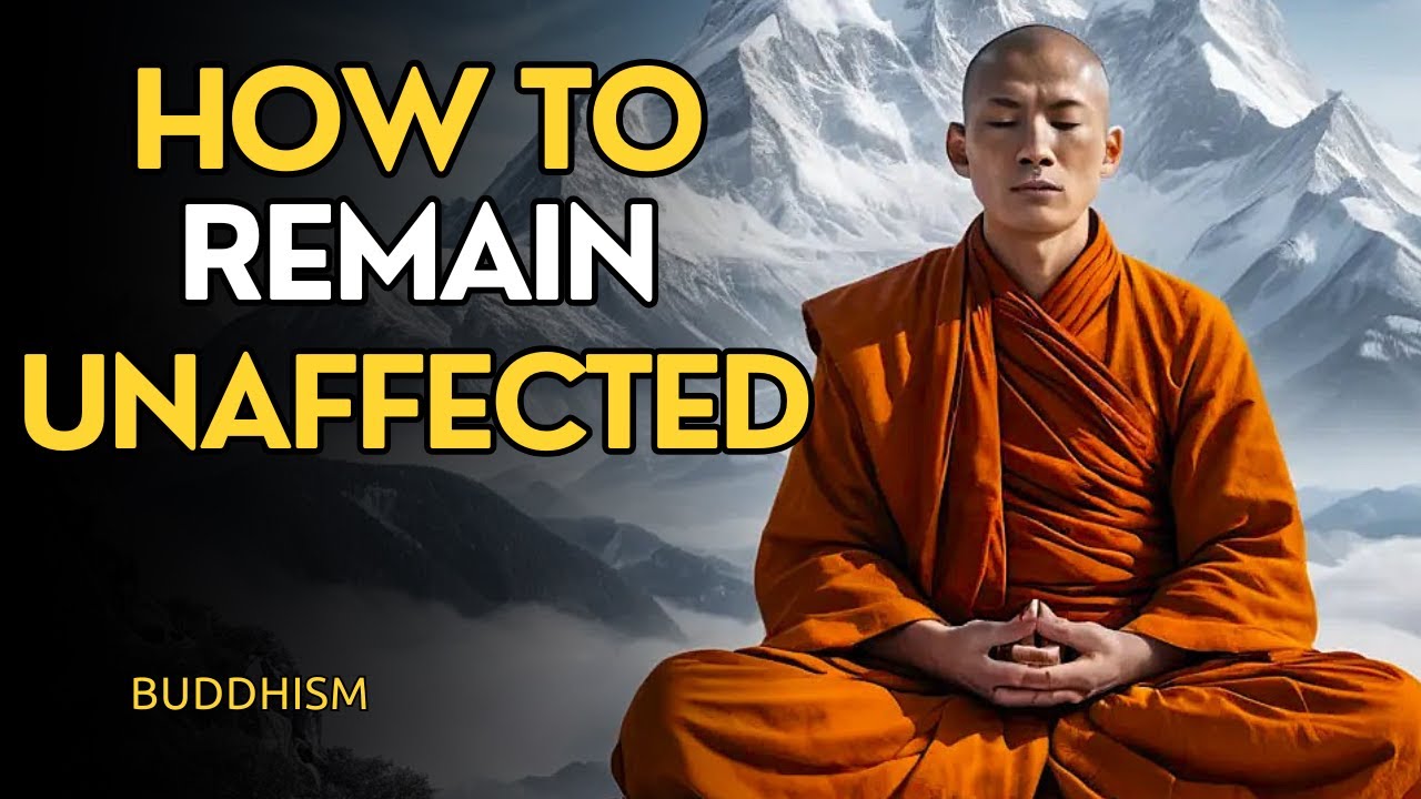 Nothing Can Affect You | 10 Buddhist Principles For Your Inner Peace ...