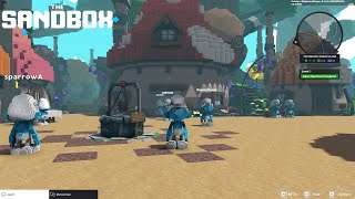 The Sandbox Alpha Season 3 - All Quest The Smurfs: Potion's Land Speedrun Walkthrough