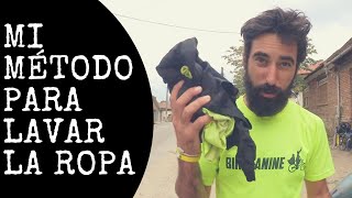 ¿Cómo lavar la ropa cuando estás de viaje? | MI MÉTODO DEFINITIVO