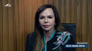 Relatora do Novo Ensino Médio, Professora Dorinha Seabra espera aprovação do texto no Senado em maio