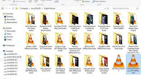 How to Add or Remove - Move Dual Audios in dual audio Movies