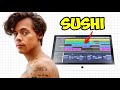 How To Make MUSIC FOR A SUSHI RESTAURANT In ONE HOUR | Logic Pro Tutorial