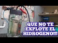 Generador de hidrogeno  que cuidados tener en cuenta al construirlo 