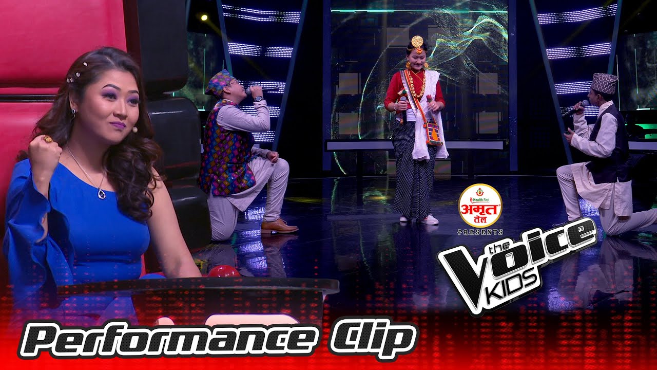 Numa vs Shuva Deep vs Aayush Sirima Siri Ni Kanchha The Voice Kids   2021