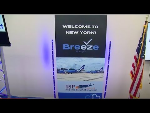 Video: Flyger JetBlue från MacArthur Airport?
