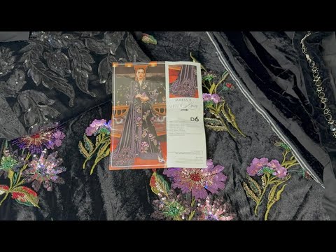 Maria B Velvet Collection 2025 Hit Codes