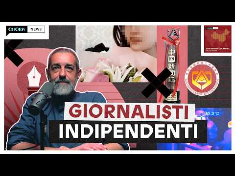 Video Il GIORNALISMO indipendente in Cina ESISTE
