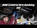BMW E46 Control Arm Bushing Replacement/DIY