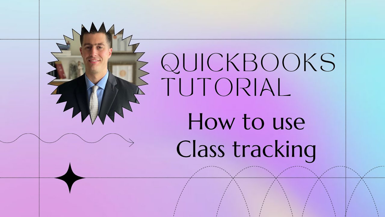 Quickbooks tutorials how to track different classes youtube