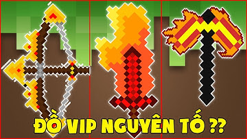 MINI GAME : ĐẠI CHIẾN ĐỒ VIP CHẾ TẠO TỪ KIM CƯƠNG NƯỚC ??