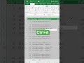 How to AutoFit Rows and Columns in Excel | Quick Excel Shortcut