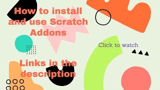 Famous How to install and use scratch addons on chrome Profile