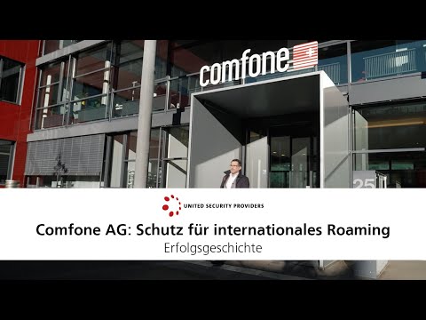 Comfone & United Security Providers: Schutz für internationales Roaming