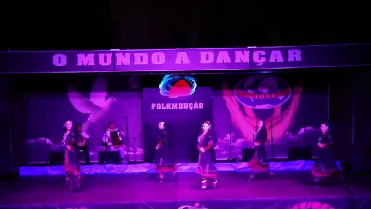 Georgian folk dance: Tushuri folcloristico sinonimo