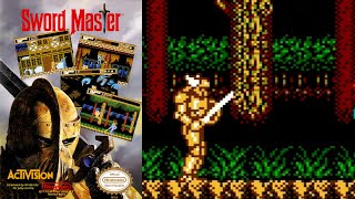 Sword Master (NES) Mike Matei Live