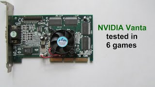 NVIDIA Vanta tested in 6 games