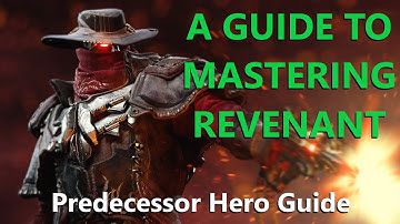 Master Revenant as ADC | Predecessor Guide