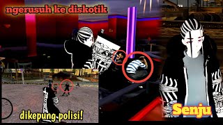 Senju Tokyo Revengers Nyerang Diskotik - dikepung polisi | GTA san andreas