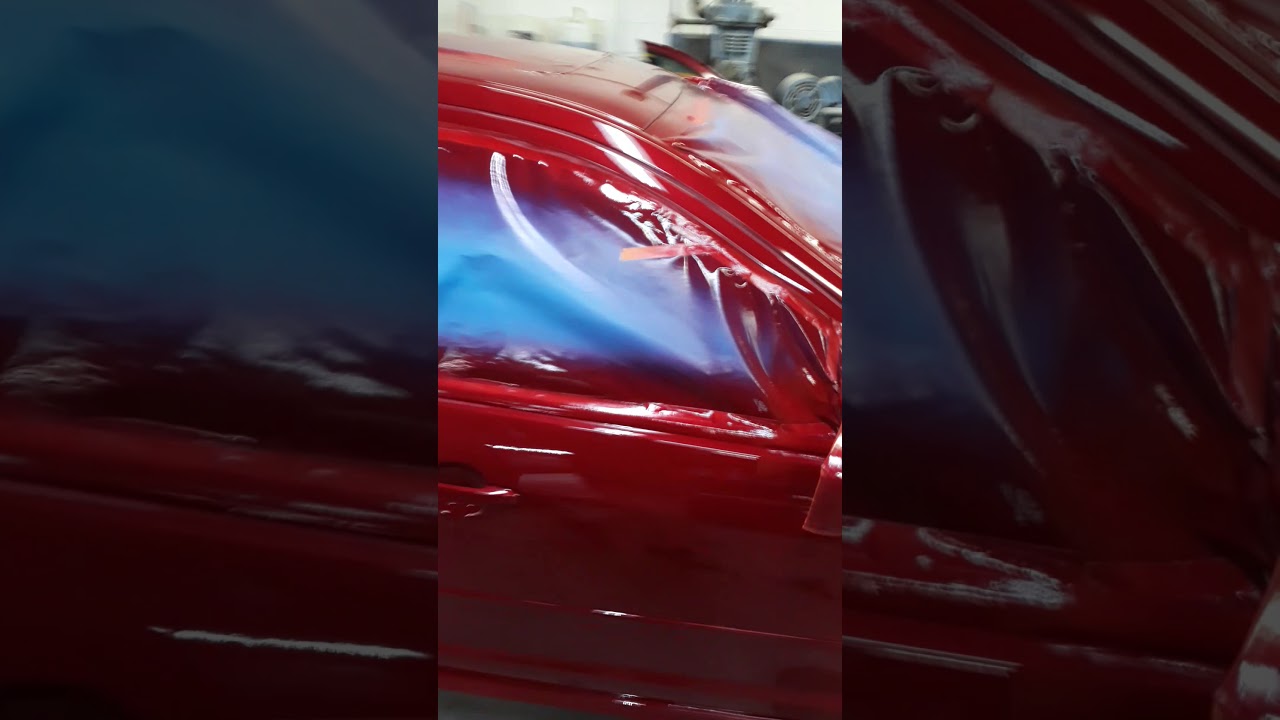 Ford Fusion 2011 All over paint job part 3 Done.