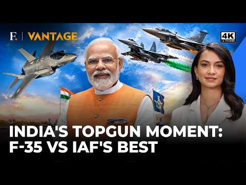India's 'Beast' Su-30 MKI, Rafale Challenge F-35 Stealth Jet at Tarang Shakti 2026 | Vantage | 4K